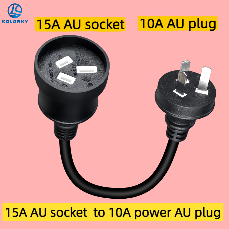 NZ EV 充電電源アダプタ 15A AU プラグから 10A AU NZ ソケット EV 車の充電器アダプタ AU