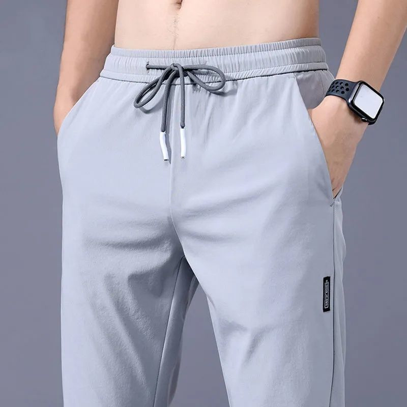 メンズジョガースウェットパンツカジュアルヒップホップパンツジョガーフィットネスパンツ男性ジムトラックスーツワークアウトトラックパンツ