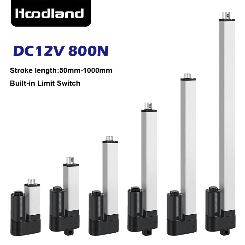 DC12V 電動リニアアクチュエータモーター 800N ヘビーデューティアクチュエータ 50-1000 ミリメートルストローク長窓オープナーケアベッド昇降スタンド