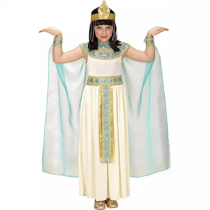 クレオパトラ衣装女の子クレオパトラ衣装エジプト衣装エジプトドレスコスチュームハロウィン用