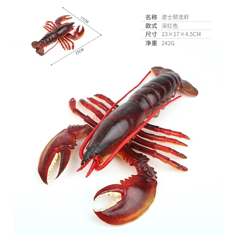 1 個のアワビ料理、ホテル生鮮食品撮影小道具、模擬シーフードモデル魚、エビ、イカ、ナマコ、