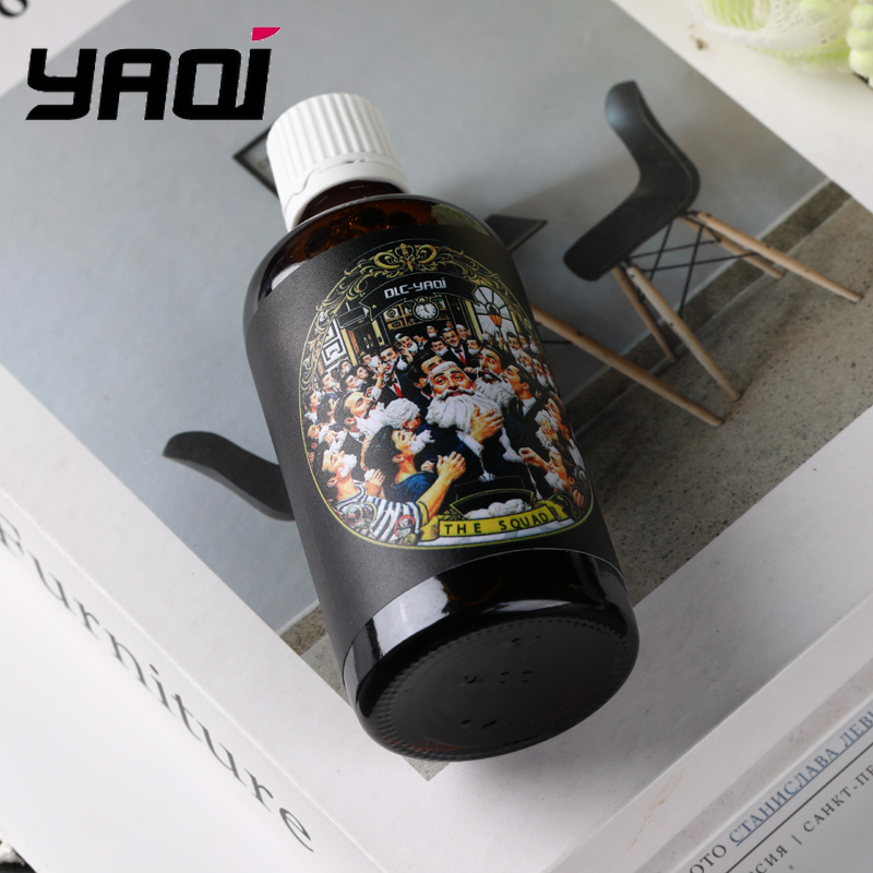 2026 YAQI ザ スクワッド アフターシェーブ スプラッシュ、100 ml アルコールフリー フォーミュラ、男性用の穏やかな心地よいシェービング後のケア