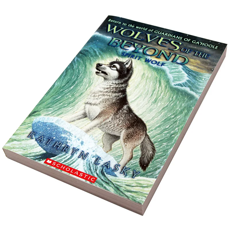 Wolves of the Beyond 5 Spirit Wolf、児童書 (9 10 11 12 歳) 英語の本、ファンタジー小説 9780545279710