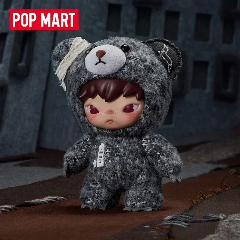 POP MART 広野ロードジャーナルシリーズアニメぬいぐるみペンダントブラインドボックスソフトグッズミステリーフィギュア玩具ギフト