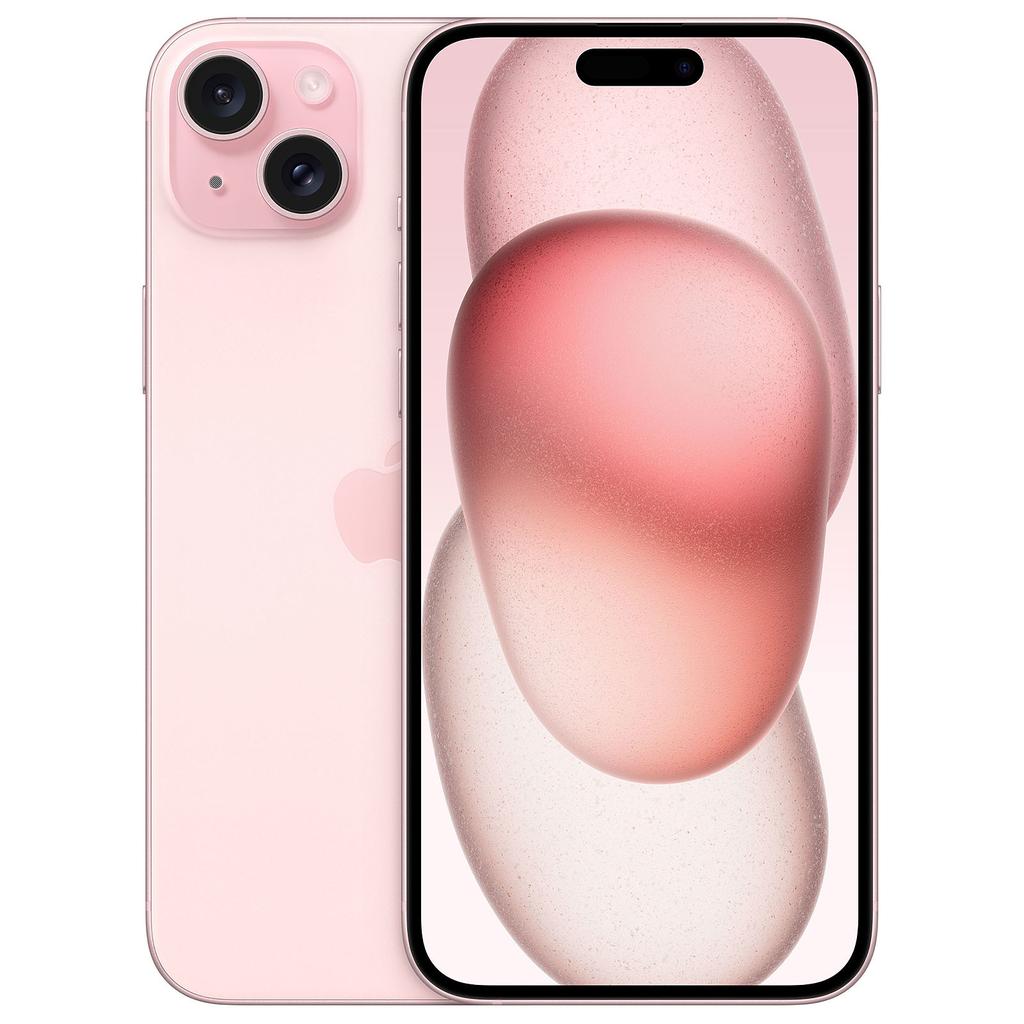 Apple / iPhone 15 Plus / A2847 / ピンク / T-Mobile / ロック付き / 128GB / グレード 3 - 充電ケーブル付き