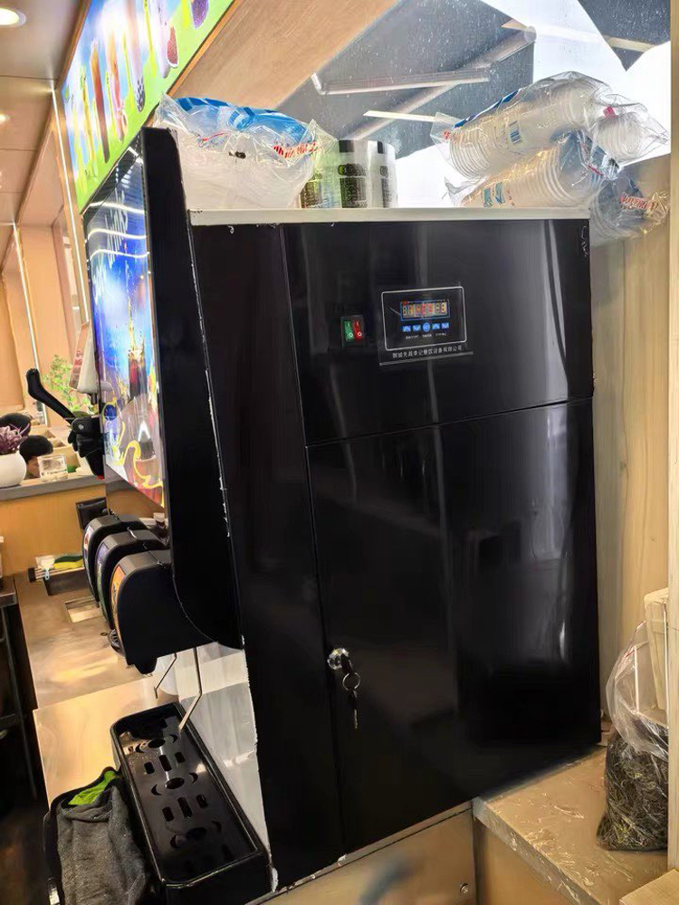 商業 3 バルブソフトドリンクコーラ飲料ポストミックスディスペンサー自動販売機コーラディスペンサー