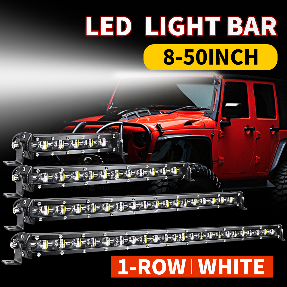 CO LIGHT 50 "スリム 32 インチ 4x4 Led バースポットフラッド 44" 80000LM オフロード使用 Led ライトバー駆動トラックトラクターボート 12V 24V