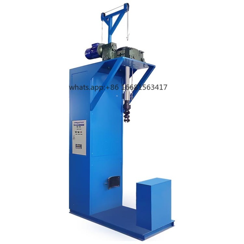 Cylinder Valve Loading And Unloading Machine
