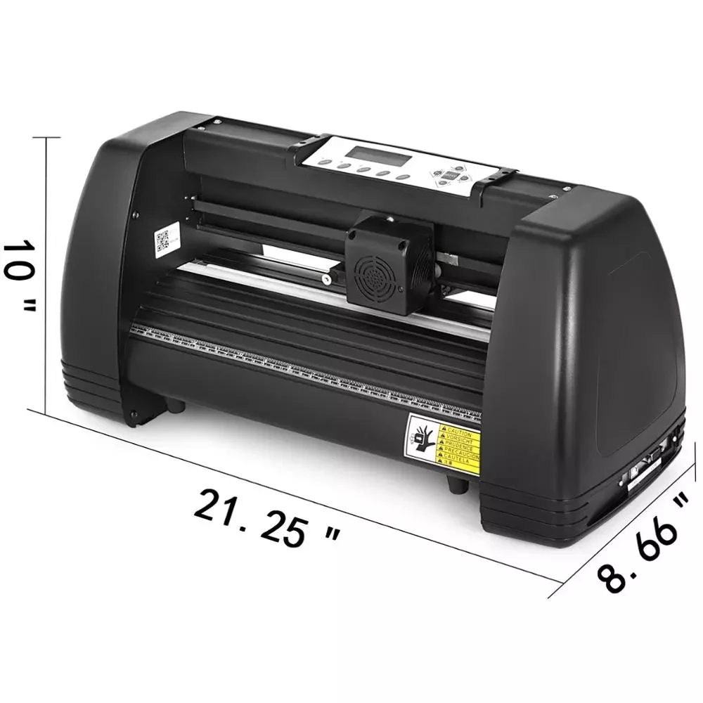 14 インチ グラフ ビニール カッター プロッター 375mm フラットベッド ステッカー カッティング プロッター Signmaster ソフトウェア付き