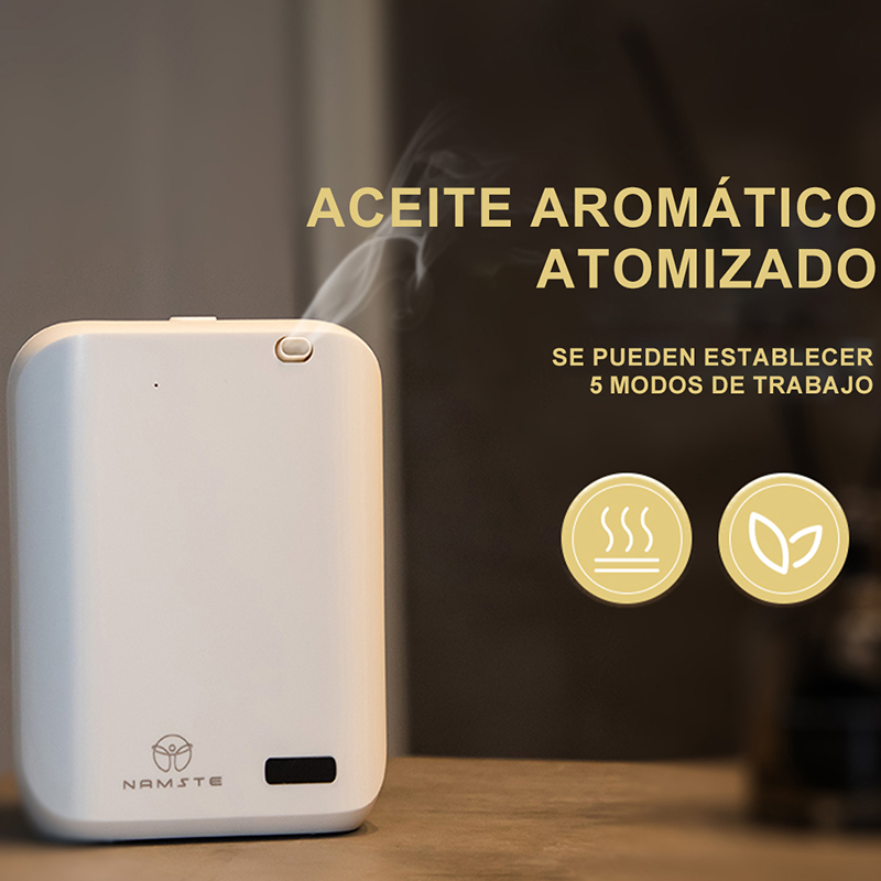 NAMSTE Bluetooth 制御エッセンシャルオイルディフューザー家庭用 150 ミリリットル容量アロマセラピーマシン電気ディフューザー芳香装置