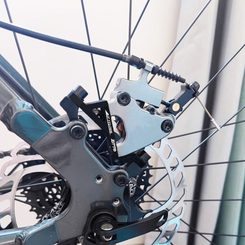 ディスク ブレーキ ブラケット コンバーター ポスト マウントからフラット マウント フロント