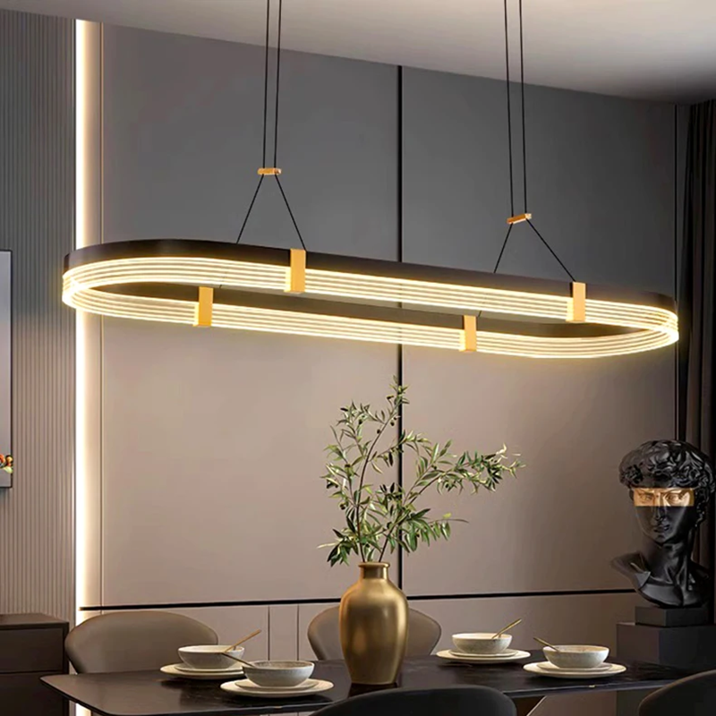 現代のペンダントランプ LED シャンデリア用ダイニングルームペンダントライト吊り下げランプ天井用ペンダントランプ屋内照明