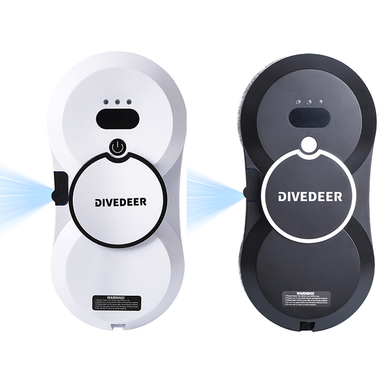 DIVEDEER ウォータースプレー窓掃除ロボットインテリジェント高層両面ブラシレスモーターガラスクリーナースプレータイプ