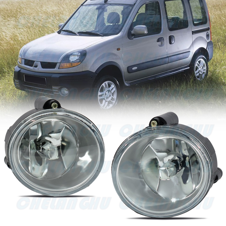 ルノーカングーバン 2003-2009 TrafcVan 2010-2015 Meqane 1999-2002 Vivaro バン 2001-2014 カーアクセサリーフロントフォグライトランプ