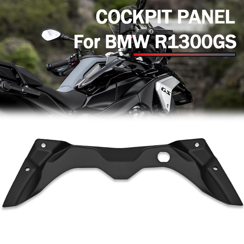 コックピットパネル BMW R1300GS r1300gs 2024 2025 オートバイコックピットパネルフェアリングフォークシールド上昇気流偏向器 r 1300gs