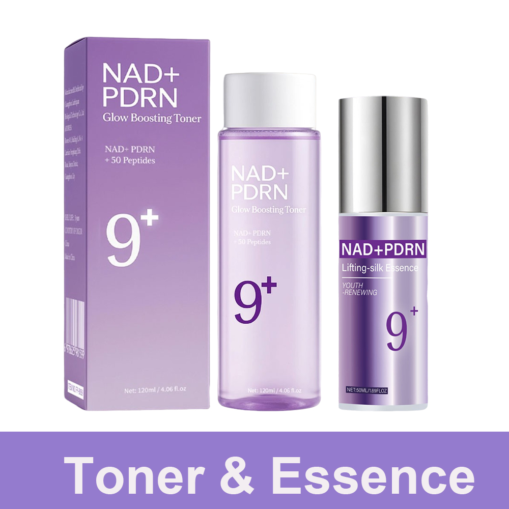 9 NAD PDRN リフティングシル エッセンス 女性用 引き締め、小じわをなくす NAD セラム