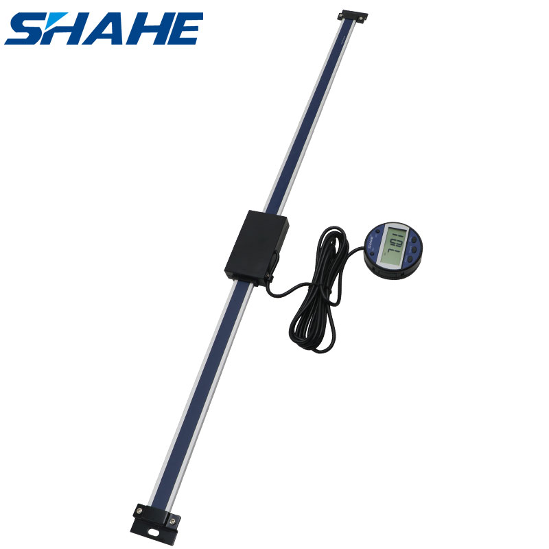 Shahe 1000 MM 旋盤およびフライス盤用のメートル/ヤード表示付きデジタル読み出しリニア スケール