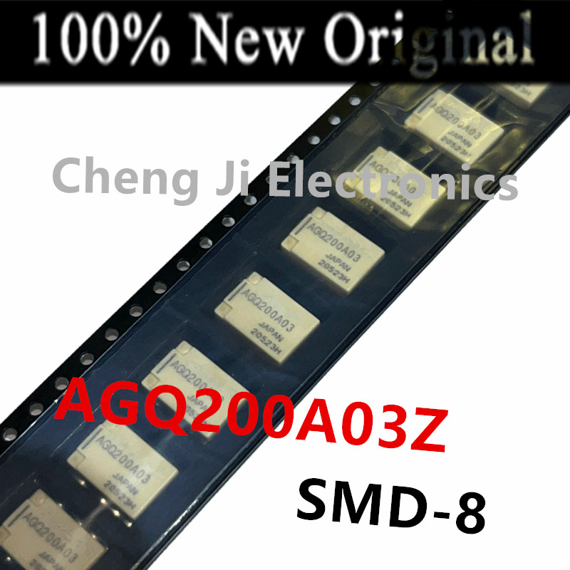 10 ピース/ロット AGQ200A4HZ AGQ200A4H 、AGQ200A12Z AGQ200A12 、AGQ200A24Z AGQ200A24 、AGQ200A03Z AGQ200A03 新信号リレー