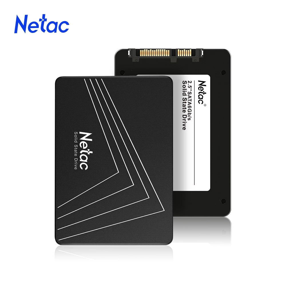 Netac SSD SATA 128G 256G 512G 1T 2T SSD 2.5 SATA3 HDD SSD Inch Internal Solid State Hard Drive Disk SSD for PC Laptop SSD