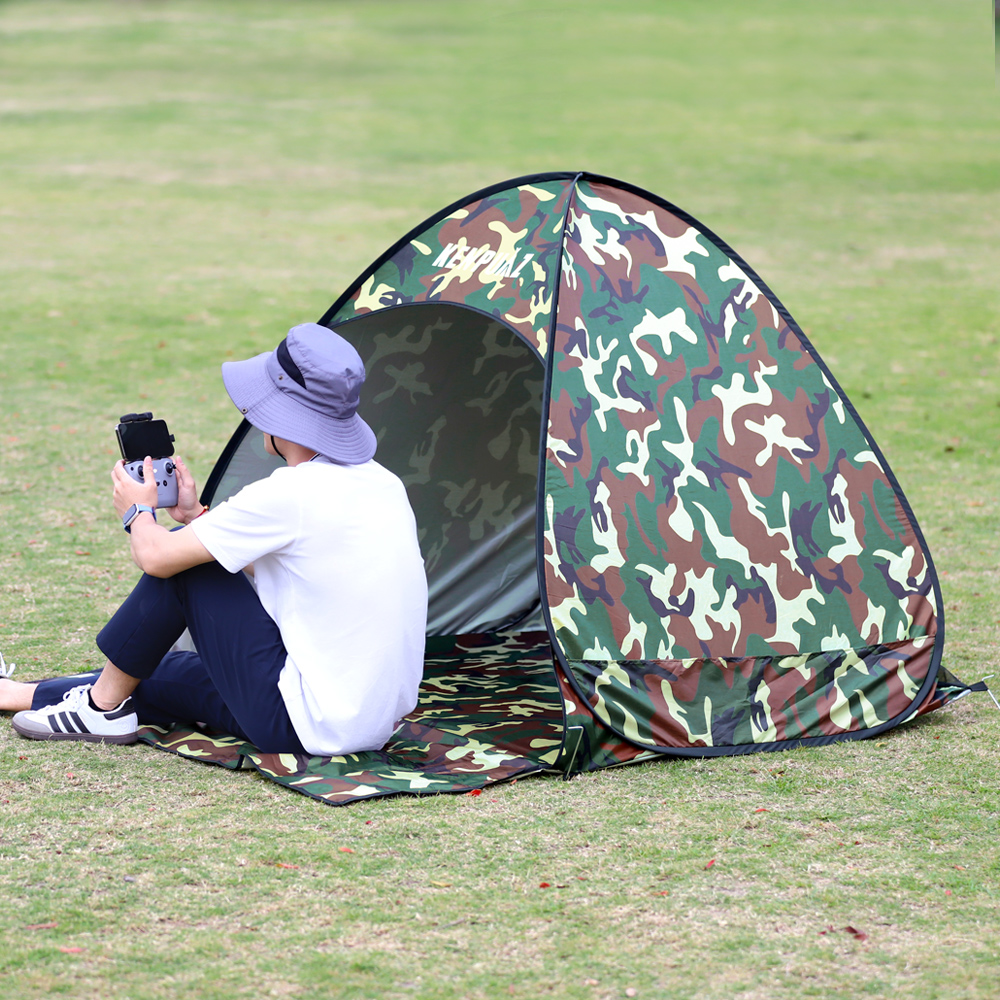 軽量ビーチ防水ファミリーテント屋外キャンプピクニック子供テント換気ポップアップオープンポータブルベビーサンシェード