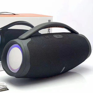 LEDスーパースピーカー3ワイヤレススピーカーポータブルライトスピーカー屋外防水ハンドル付きホームギフトパーティーボックスFMスピーカー