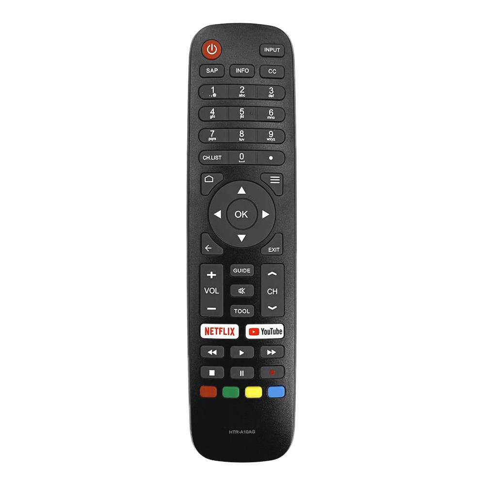 新しいオリジナル HTR-A10AG ハイアール液晶 LED スマートテレビリモコン