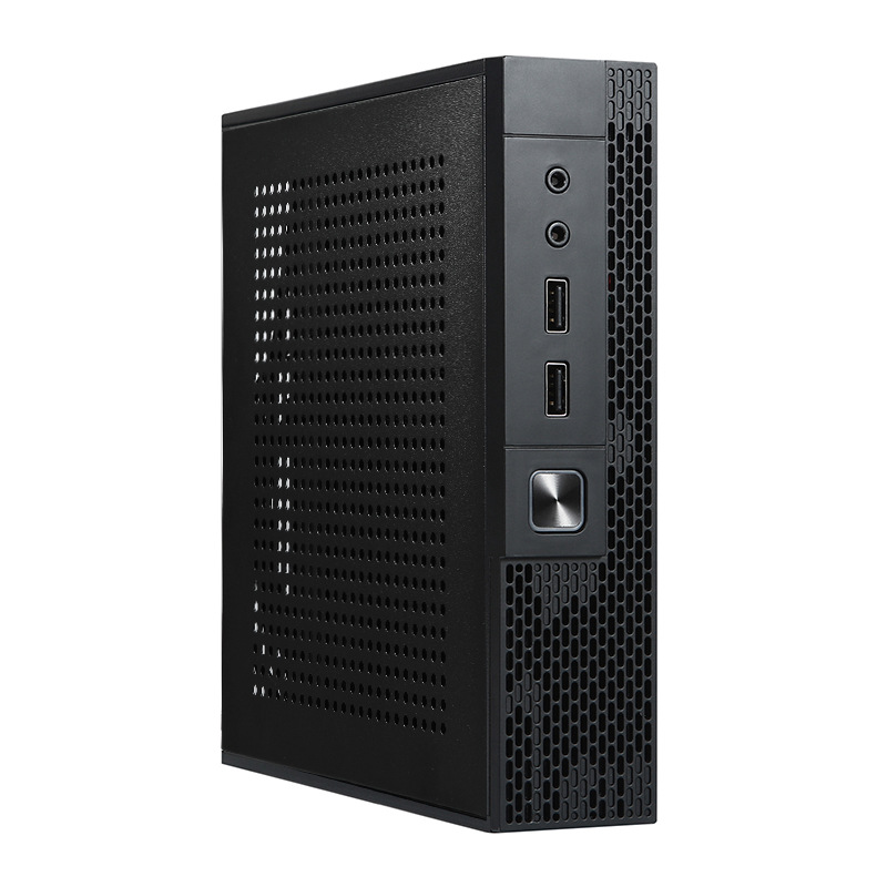 PCケース用Mini-ITX HTPC 監視サーバーシャ​​ーシ コンピュータケース用産業用制御コンピュータ シャーシ