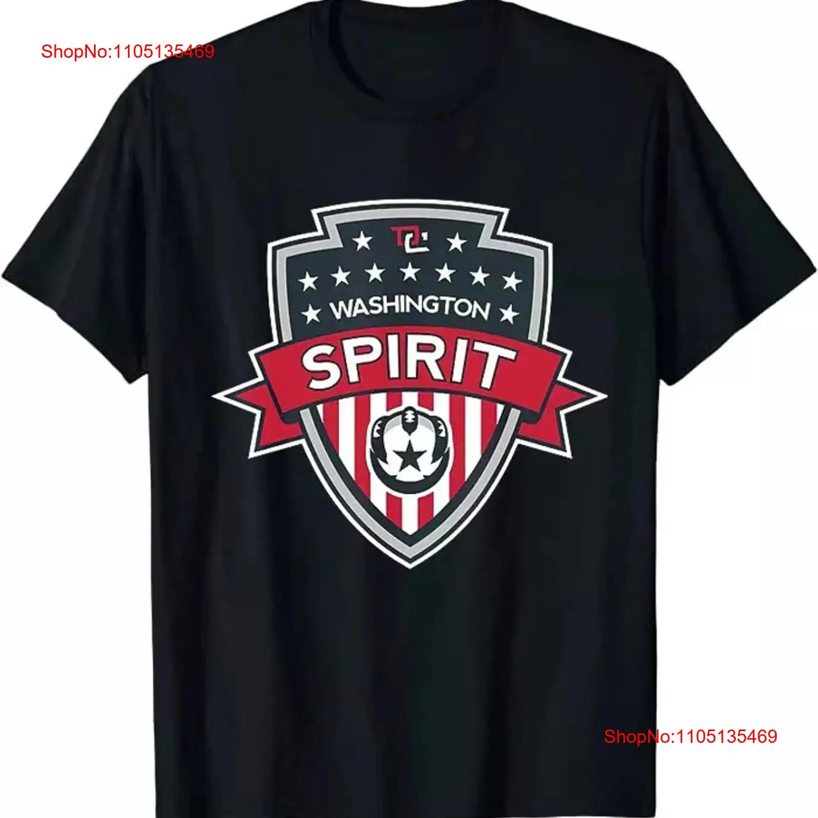 ワシントン スピリット クレスト クラシック T シャツ 面白い友人用 すべてのサイズ S 4XL ヴィンテージ ウォッシュ済み 多用途 スタイリッシュ 少し