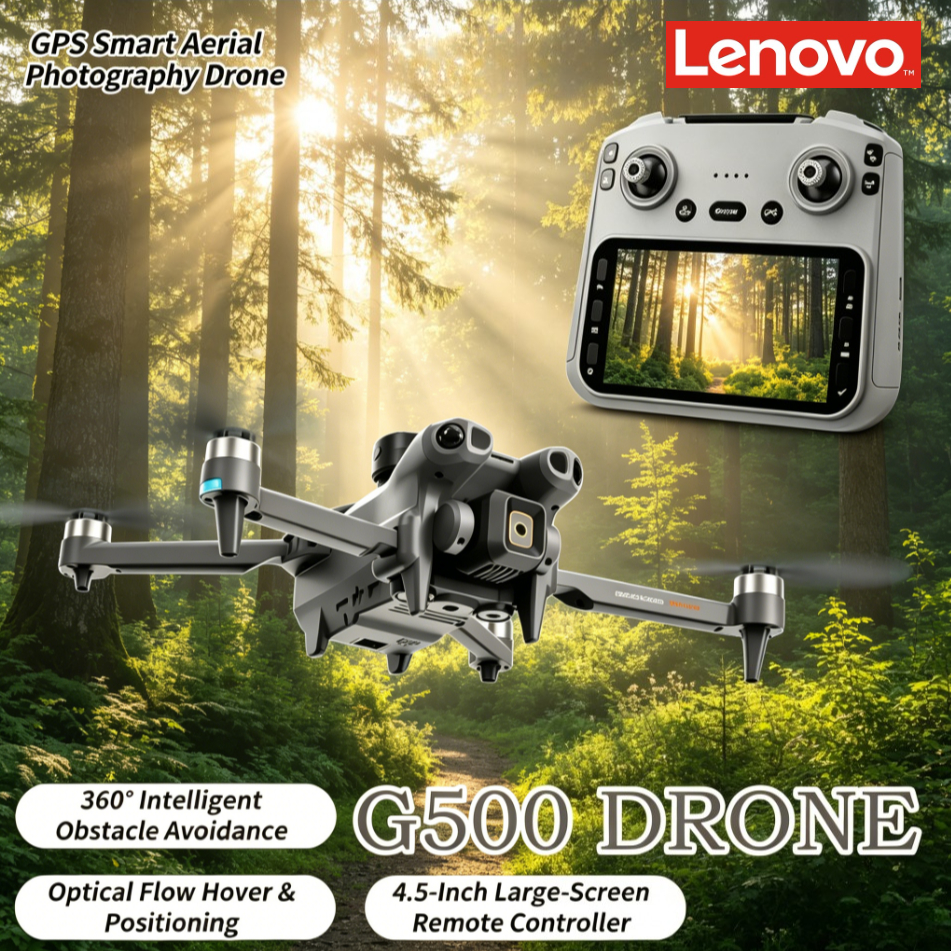 Lenovo G500 GPS ドローン スクリーン デュアル オプティカル フロー 障害物回避 デュアル カメラ 長距離航空写真 クアッドコプター