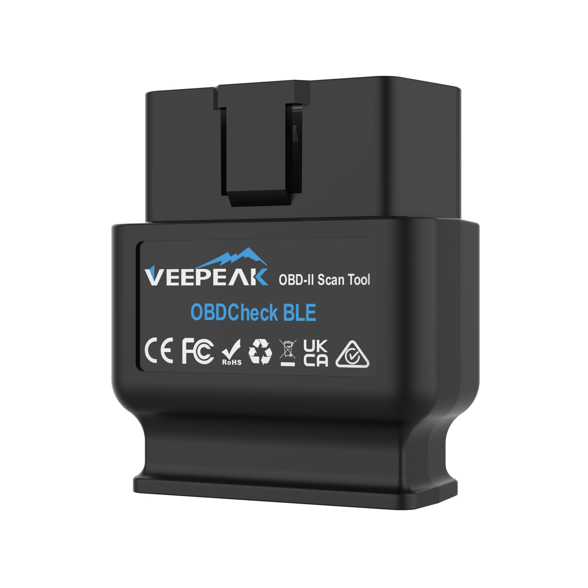 Veepeak OBDCheck BLE OBD2 Bluetooth スキャナー車 OBD II 診断コードリーダー iOS 用スキャンツール