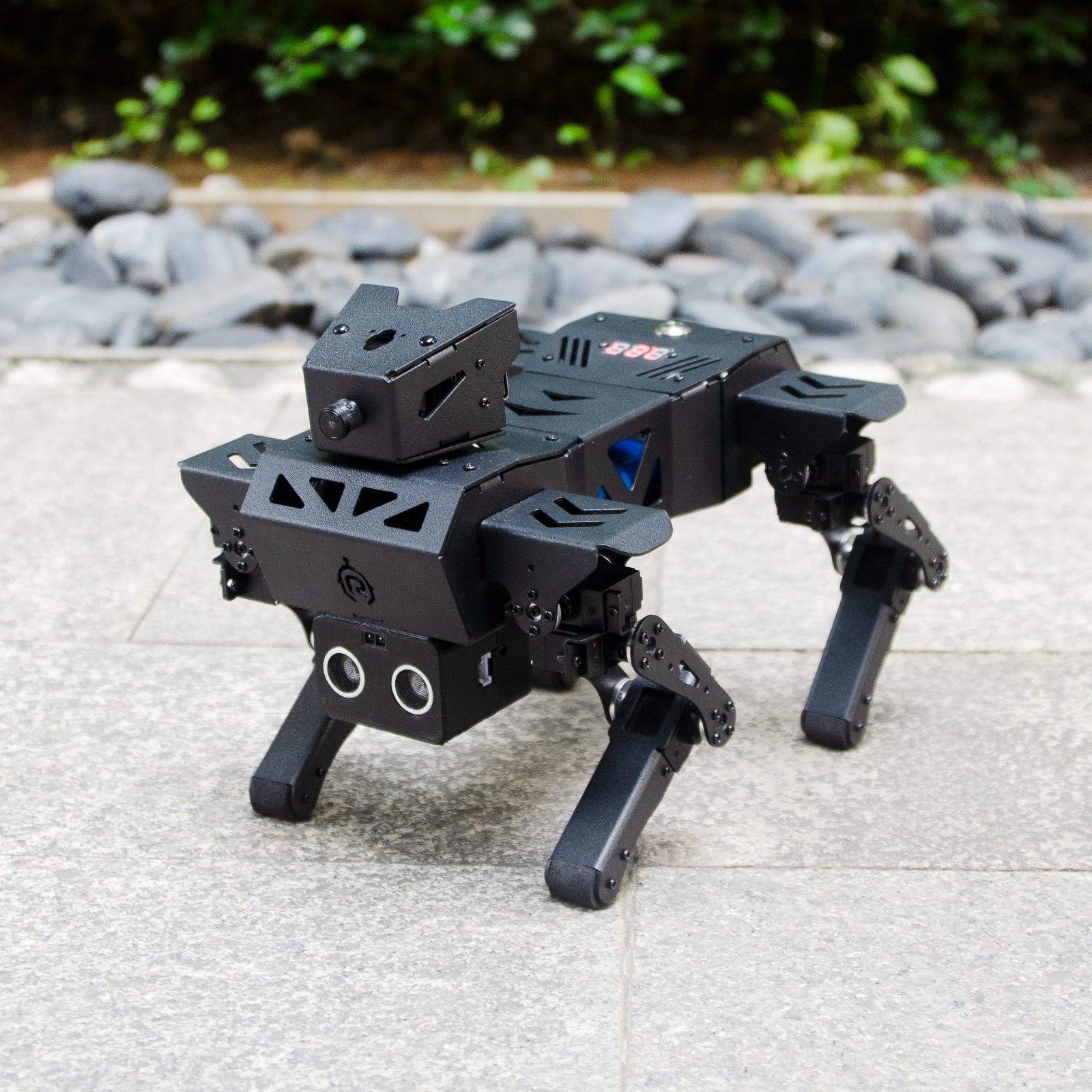 XiaoR GEEK ESP32 XR-Corgi バイオニック プログラマブル スマート STEM 教育ロボット犬キット