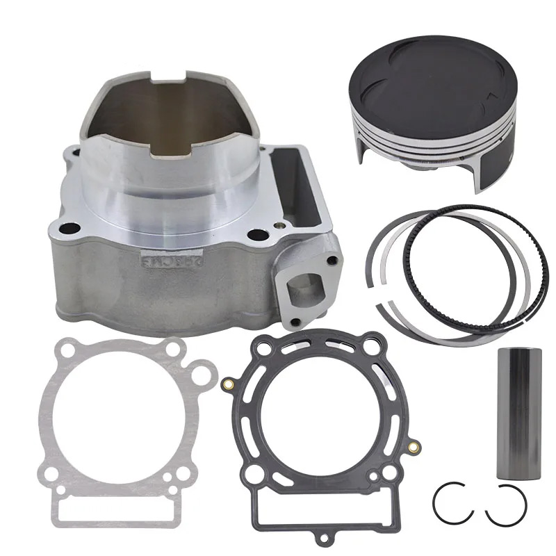 77 ミリメートル 84 ミリメートルシリンダーキット Bosuer KAYO T6 K6 Xmotor RX3 SHINERY X6 アポロ ZONGSHEN NC250 NC300 ZS177MM 250cc から 300cc にアップグレード