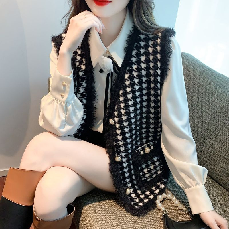 ニットベスト女性のためのタッセル旅行暖かいフォーマルかぎ針編みの服チョッキスムーズファッション 2025 高級 Y2k カーディガン女性セーター