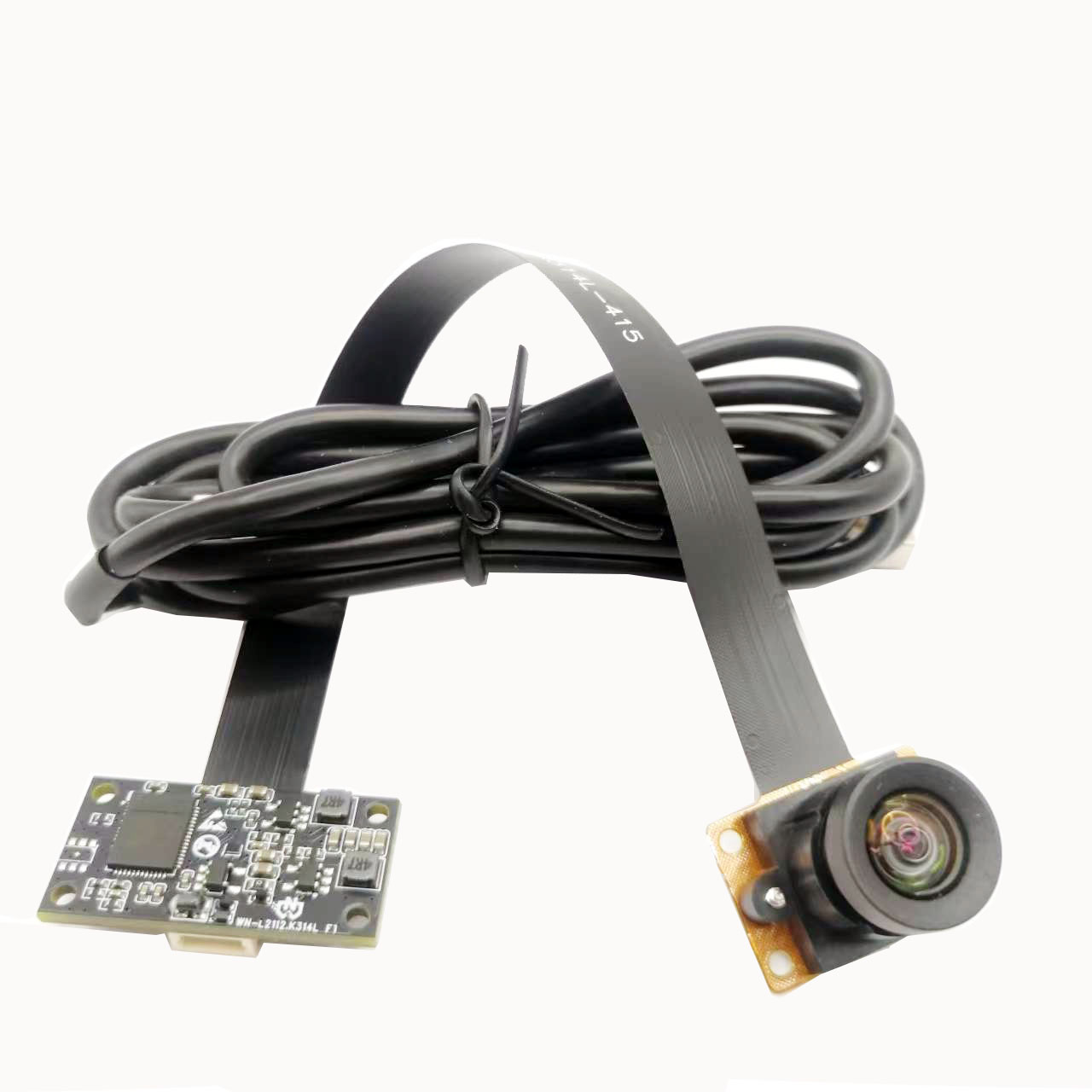 3840x2160 4K 12MP HD IMX415 USB2.0 カメラ モジュール FF 90° 30FPS MJPEG UVC 準拠、プロダクト ビジョン用プラグ アンド プレイ