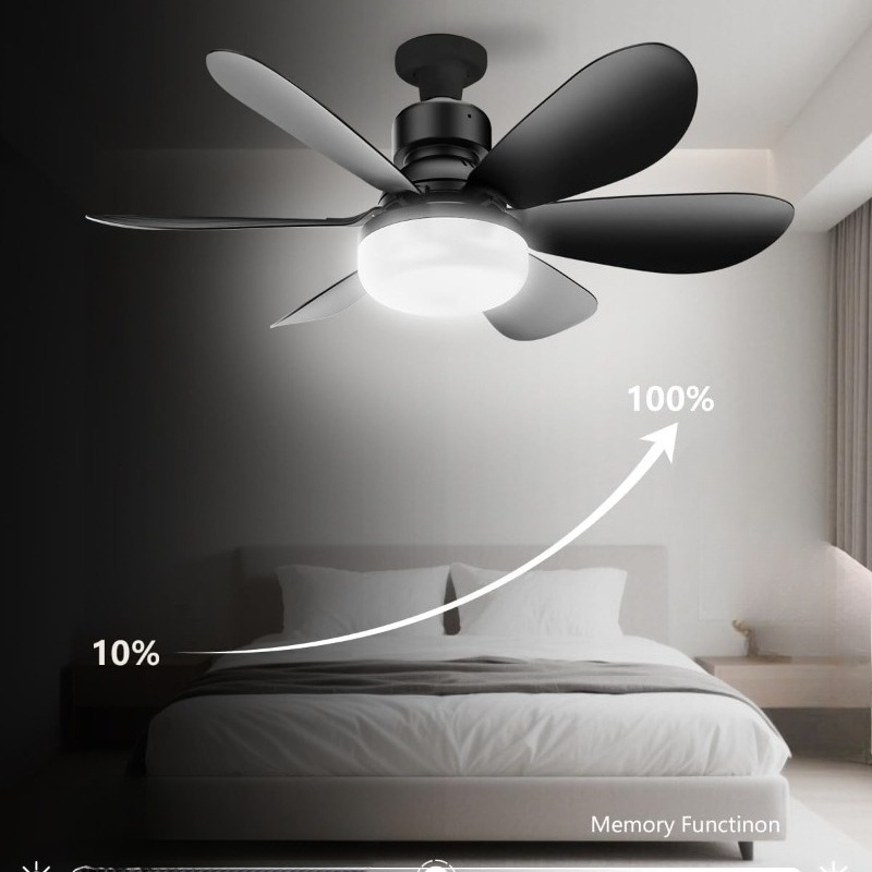40W シーリングファンライト E27 リモート LED 調光機能付き リビングルーム研究や家庭用に最適 85-265V