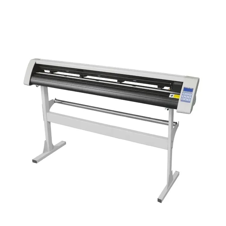 1350 PE プロッター カッター 800mm/s デジタル ビニール プロッター カッター COM USB インターフェイス、取り付けブラケット付き Signmaster ソフトウェア