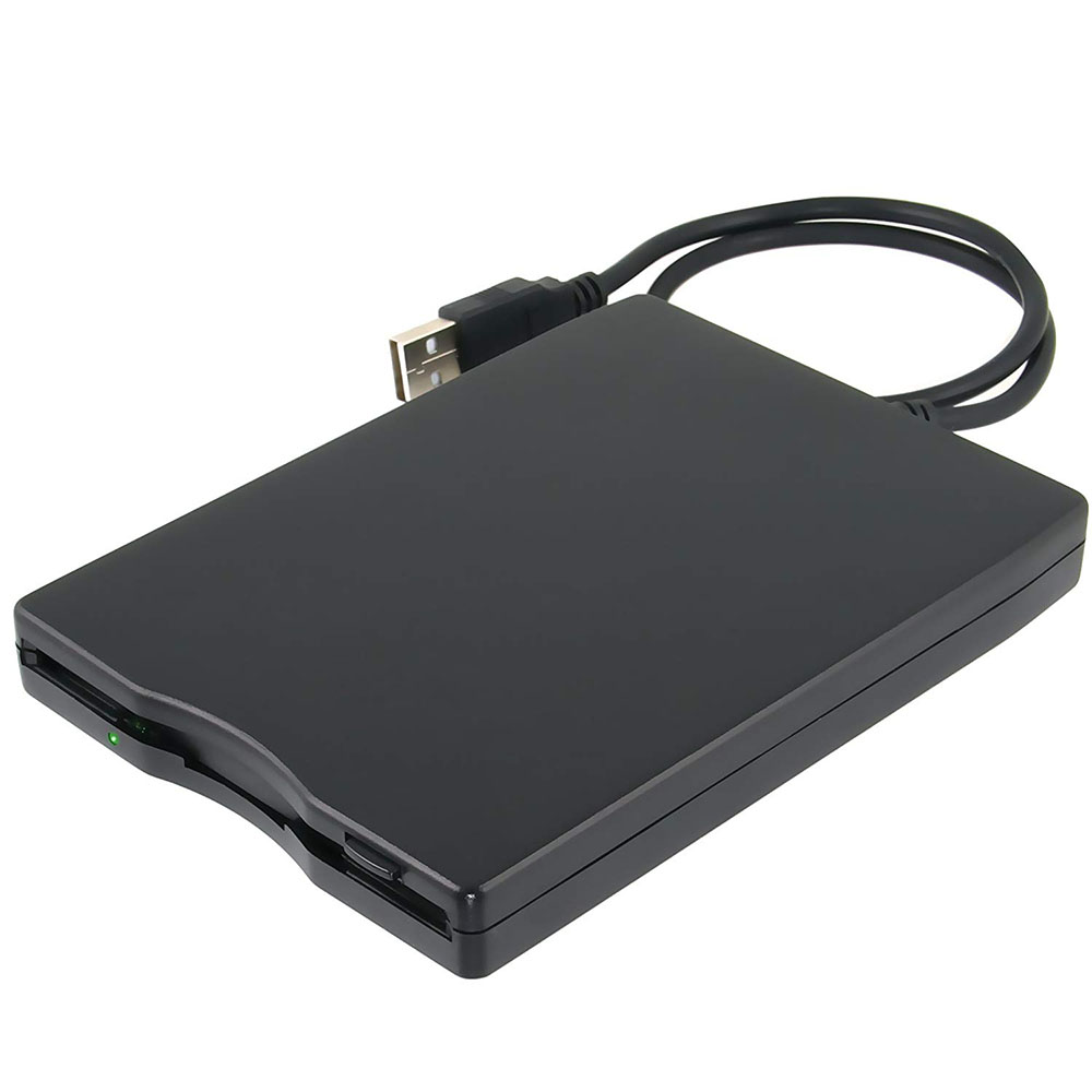 USB フロッピー ディスク リーダー ドライブ 3.5 インチ外部ポータブル 1.44 MB FDD ディスケット ドライブ Mac Windows 10/7/8/XP/Vista PC ラップトップ デスクトップ用
