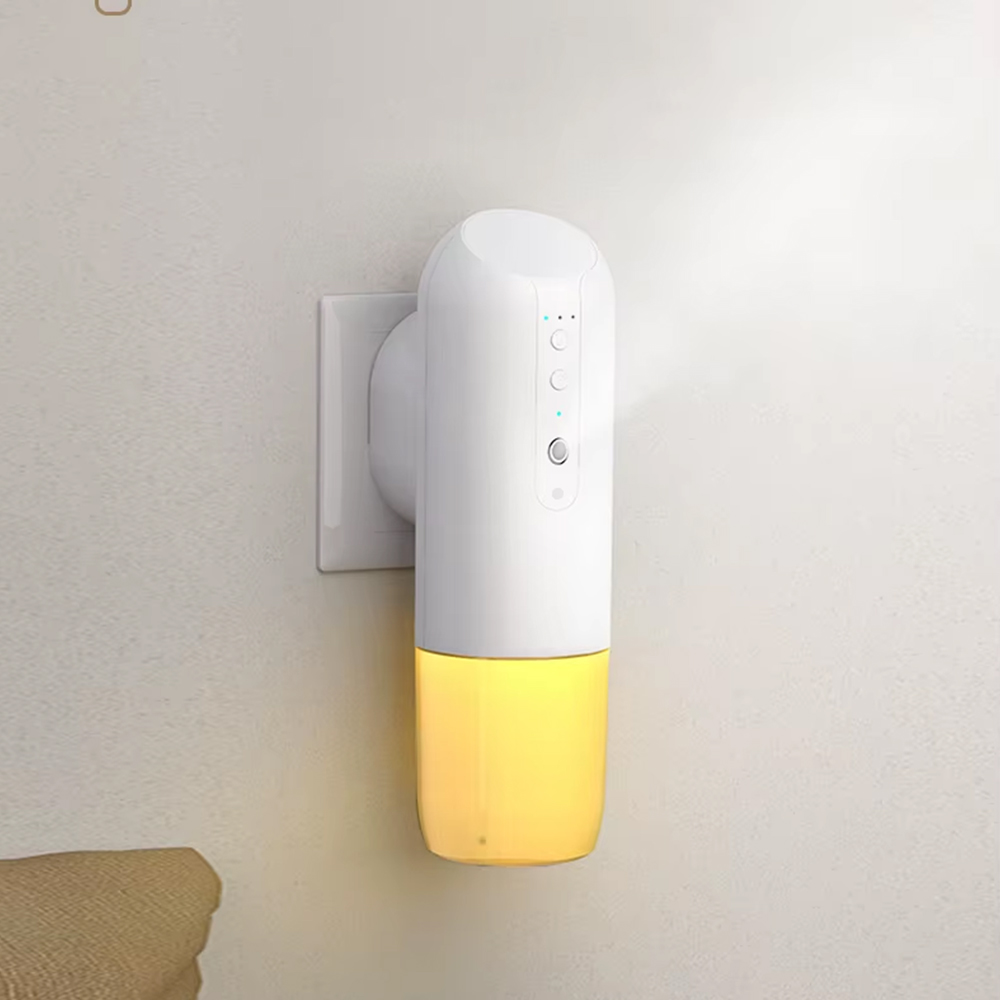 NAMSTE 100m3 スマート自動芳香剤プラグインディフューザーホテルの香りディフューザー家庭用とトイレ用 150 ミリリットルフレグランスディフューザー