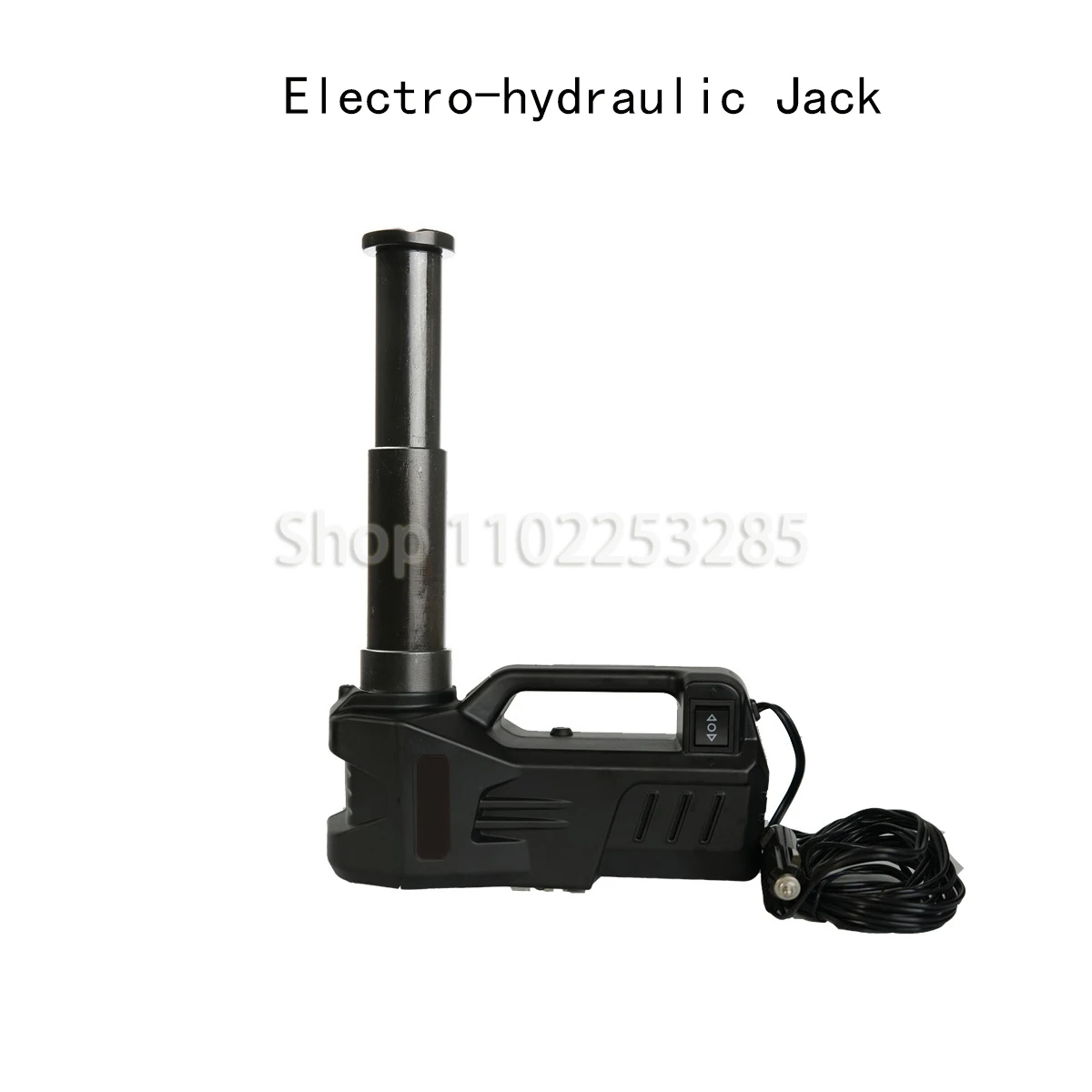 12V 3T/5T 150 ワット定格電力 13A 最大電流電動油圧リフティングツール 155-450 ミリメートル 135-360 ミリメートル油圧車のフロアジャック