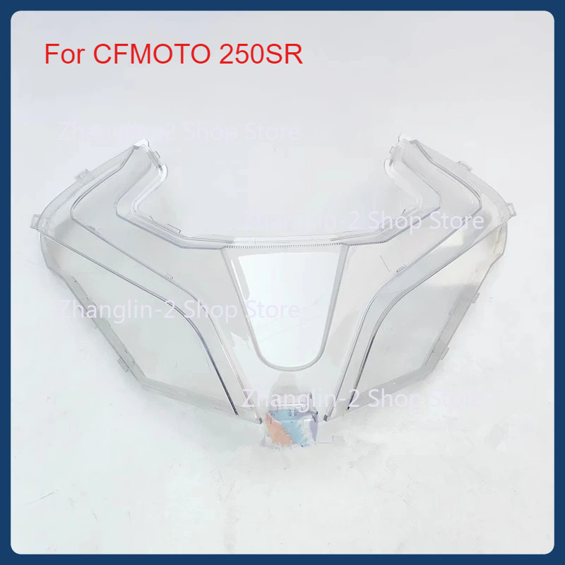 オートバイ高精細ランプハウジングガラスフロントヘッドライトガード CFMOTO 250SR CF250SR CF MOTO SR250