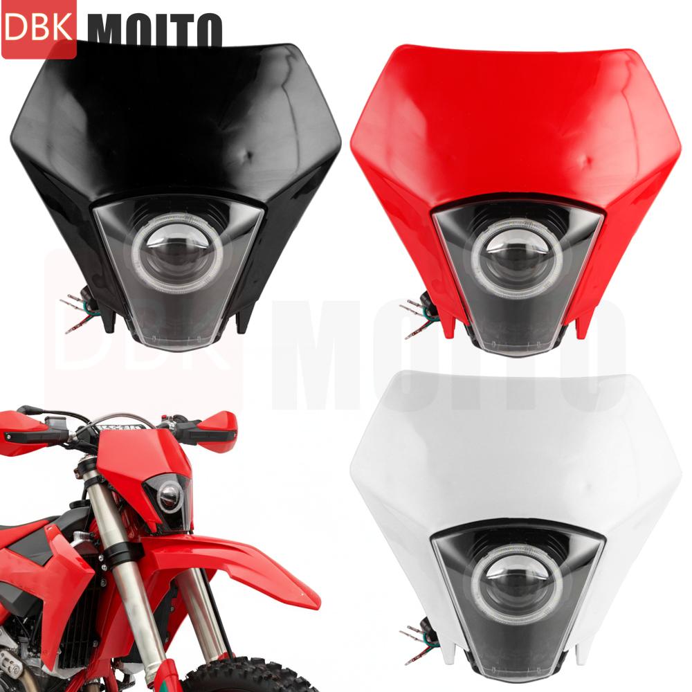 オートバイのヘッドライト GasGas EC ES EW 250 250F 300 350 350F 450F 500 500F ヘッドランプフェアリングダートバイクエンデューロアクセサリー