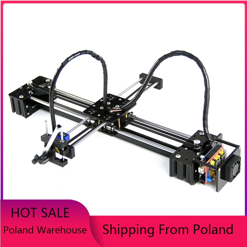 DIY ミニ CNC ルーターマシン Drawbot ペン描画ロボットマシンレタリング Corexy XY プロッター CNC インテリジェント