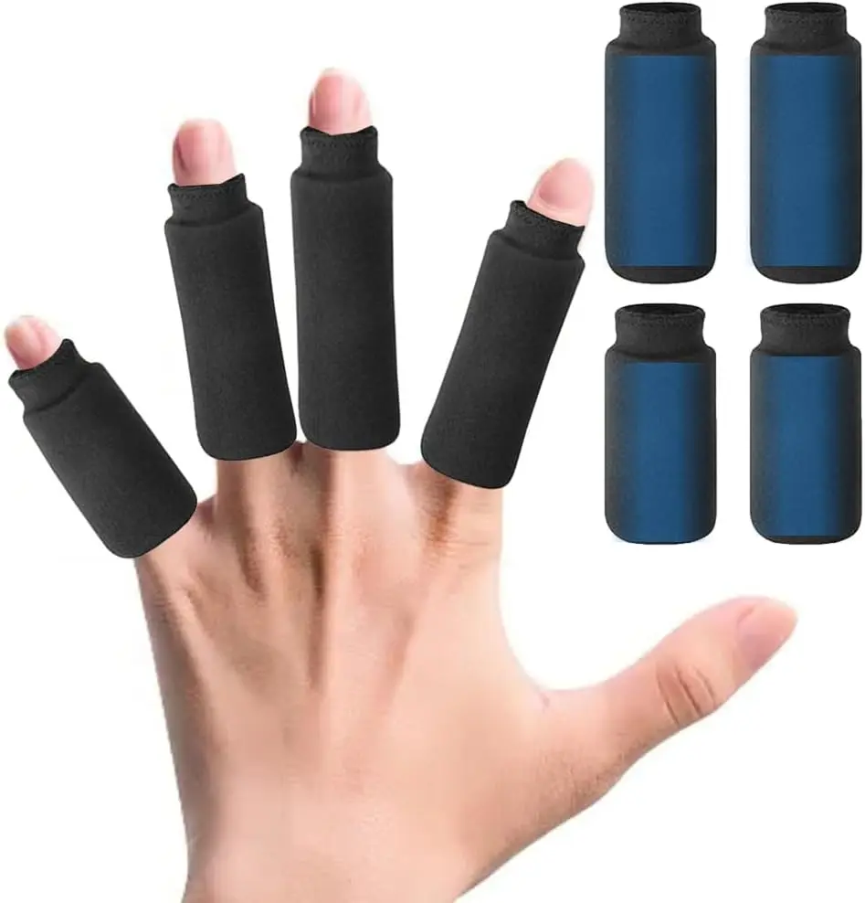 フィンガーアイススリーブ 4PCS フィンガー