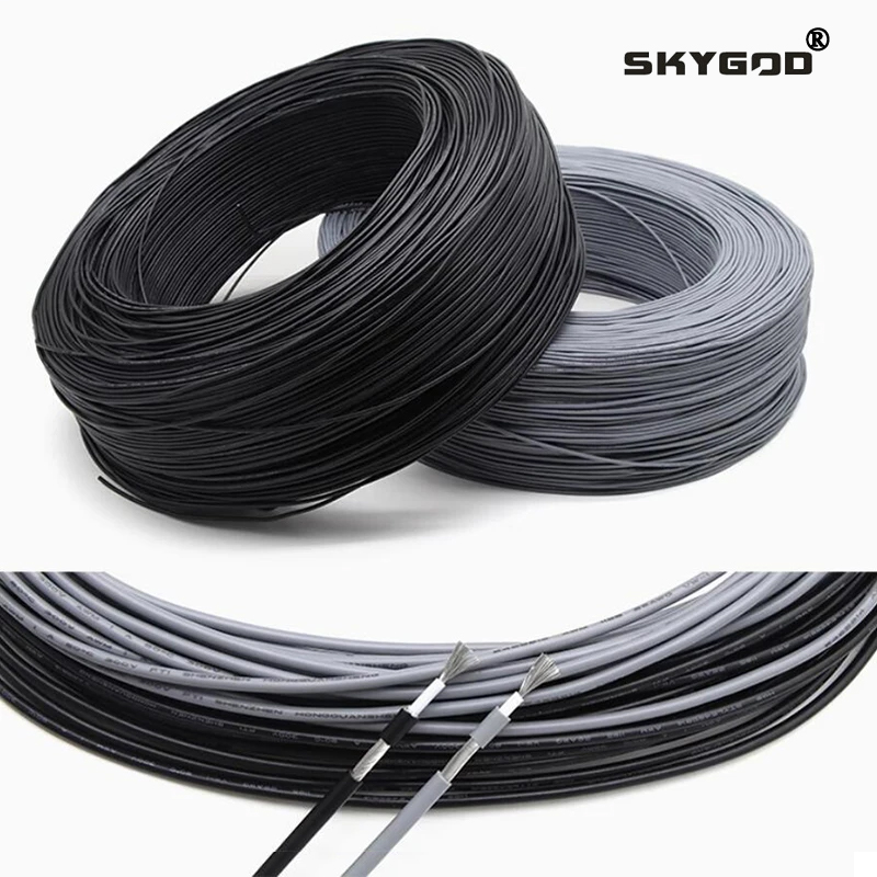 1 - 50 メートル 1185 シールド線 28 26 24 22 20 18 16 14 12 10AWG チャンネルオーディオシングルコア電子銅シールド信号ケーブル