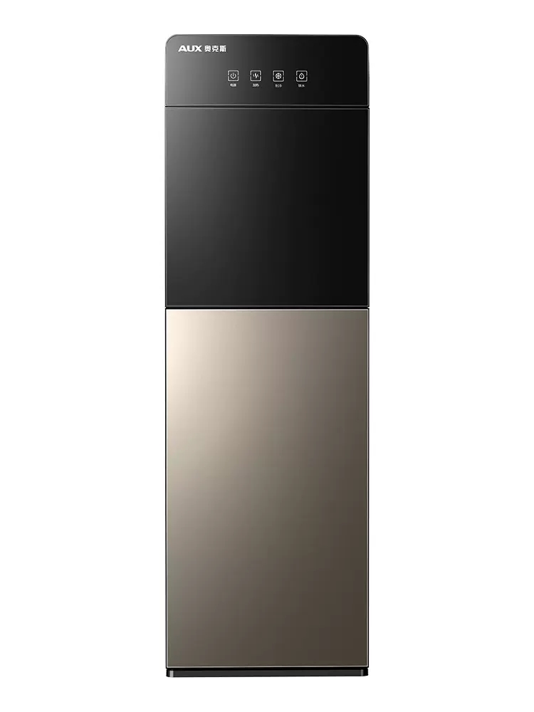 内蔵バケツの下に自立式550Wパワーテーブル飲料水ディスペンサー温冷電子冷却水ディスペンサー