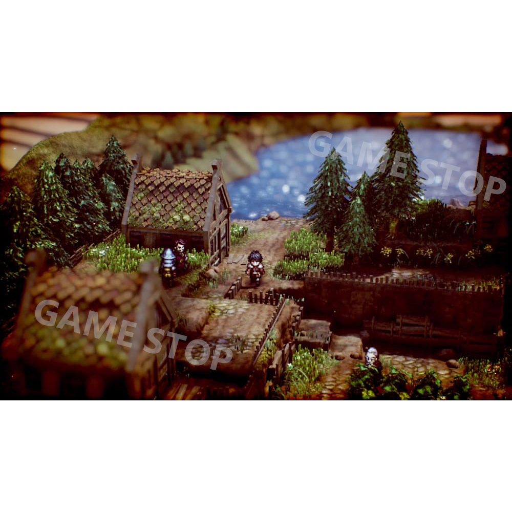 Nintendo Switch ゲーム - TRIANGLE STRATEGY -