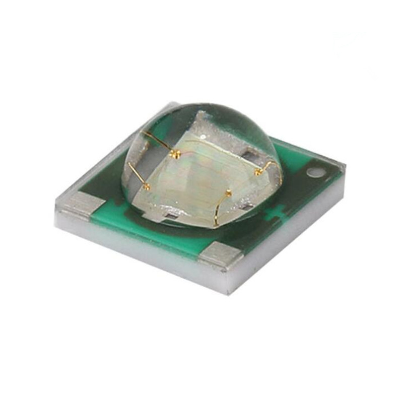 100 個 3 ワット LED チップ SMD3535 青赤黄オレンジ青セラミック基板 440 450 460 470 490 520 590 600 620 660nm