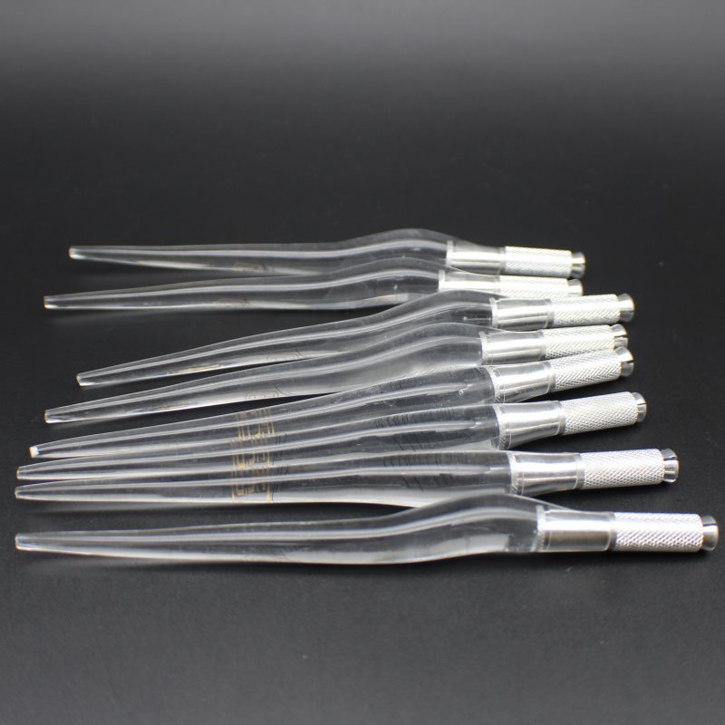 100 個の高品質 PCD Microblading 刺繍ペン 3D 眉毛アートメイク針マニュアル眉毛タトゥー