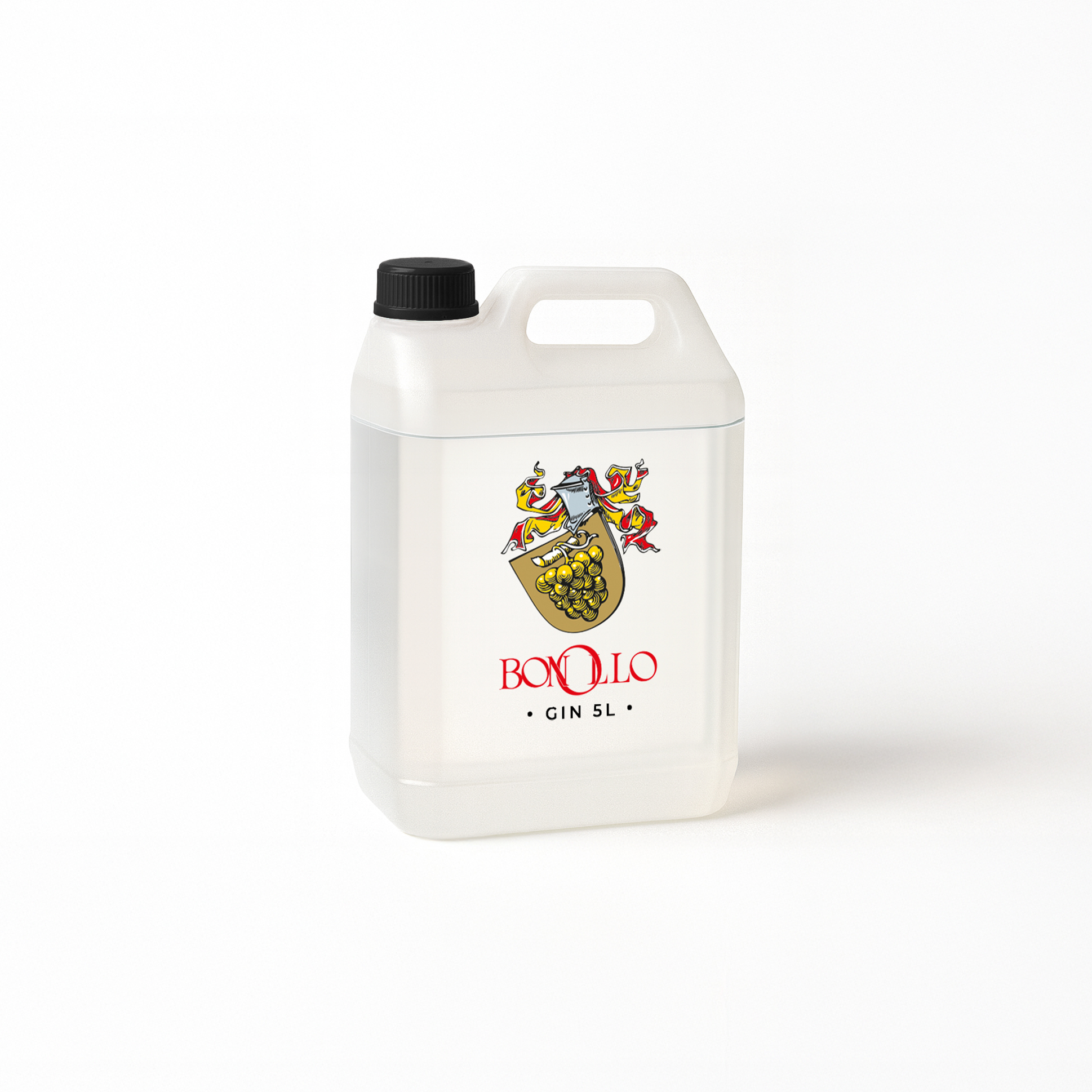 素晴らしい 5L グレーン ウォッカ 40% アルコール量出荷食品グレード ジェリカン クリア スピリット バルク販売 純粋な飲み物 中央イタリア