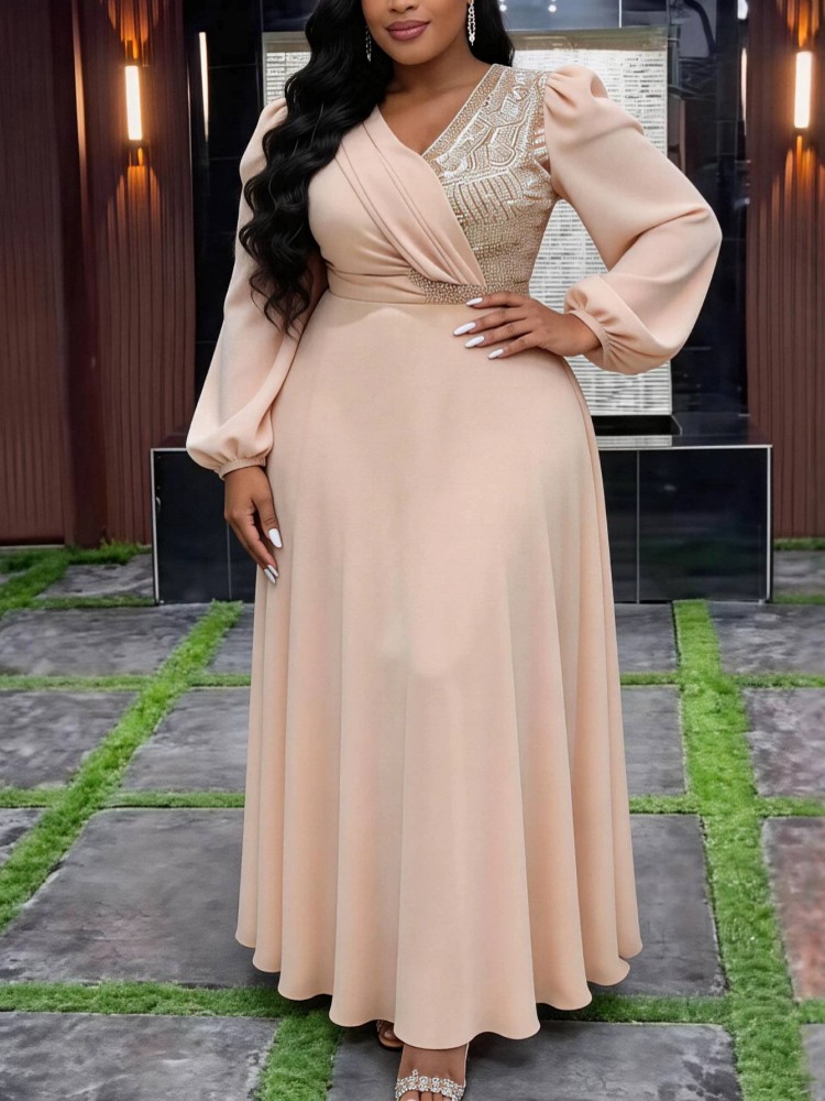 プラスサイズのエレガントなアフリカのドレスイスラム教徒のファッション Boubou Daseki アンカラ衣装イブニングガウンアバヤカフタンスカーフローブ